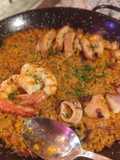 Arroz de Marisco com Camarões e Lulas