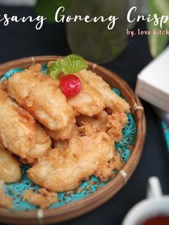 Foto resep Pisang Goreng Crispy