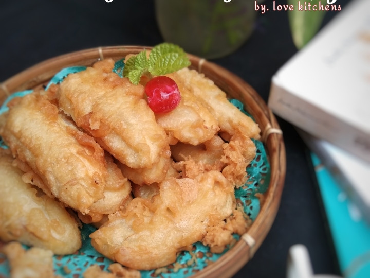 Langkah Mudah untuk Membuat Pisang Goreng Crispy Ekonomis Untuk Jualan