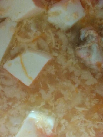 Cara Gampang Membikin Resep Sup Tofu Telur (mpasi 9bln) simple,gurih,enak yang Uenak Anti Ribet, Lezat Sekali