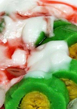 Foto resep Es Pisang Ijo #menuandalanbukapuasa