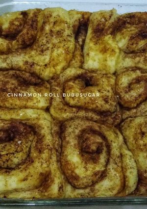 Foto resep Cinnamon Roll Kesukan Bumil
