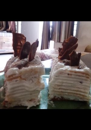 A picture of Bread Cake.