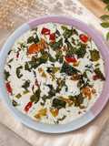Tahu Telur Sayur Kukus