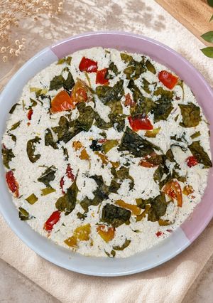 Foto resep Tahu Telur Sayur Kukus