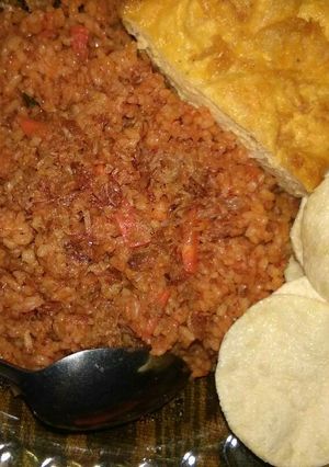 Foto resep Nasi Goreng Simple