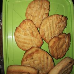 Lemon cookies A picture of Lemon cookies.