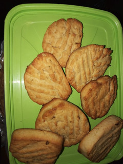 A picture of Lemon cookies.