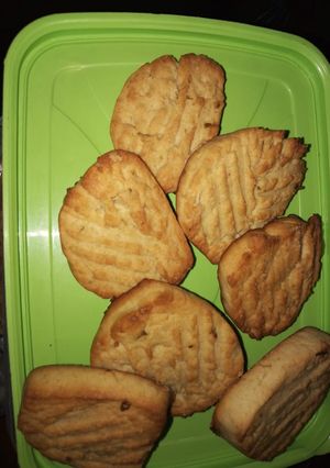 A picture of Lemon cookies.