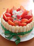 Ladyfinger Cookie Crust (For Charlottes)