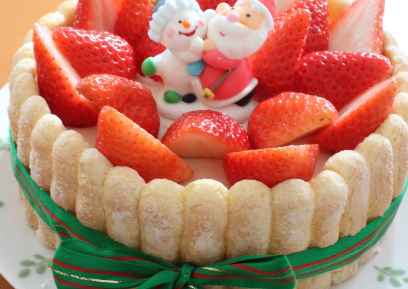 Ladyfinger Cookie Crust (For Charlottes)
