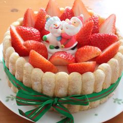 A picture of Ladyfinger Cookie Crust (For Charlottes).