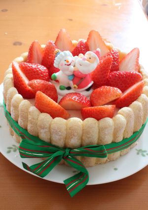 A picture of Ladyfinger Cookie Crust (For Charlottes).