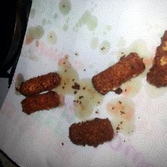 A picture of Easy mozzarella sticks.