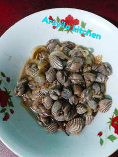 Foto resep Kerang Dara Saos Tiram