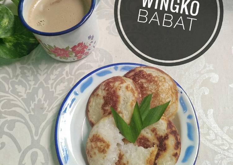 Resep Wingko Babat yang Lezat