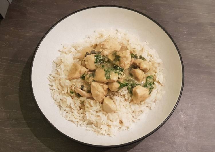 Teach Your Children To Thai Green Curry