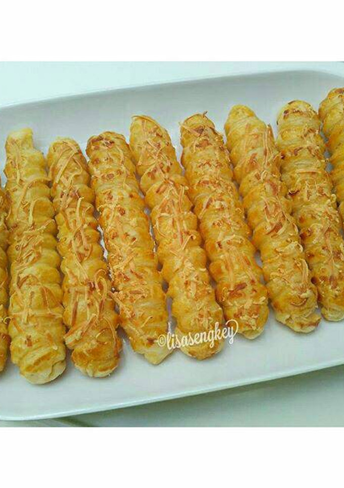 Foto resep Cheese Roll Pastry