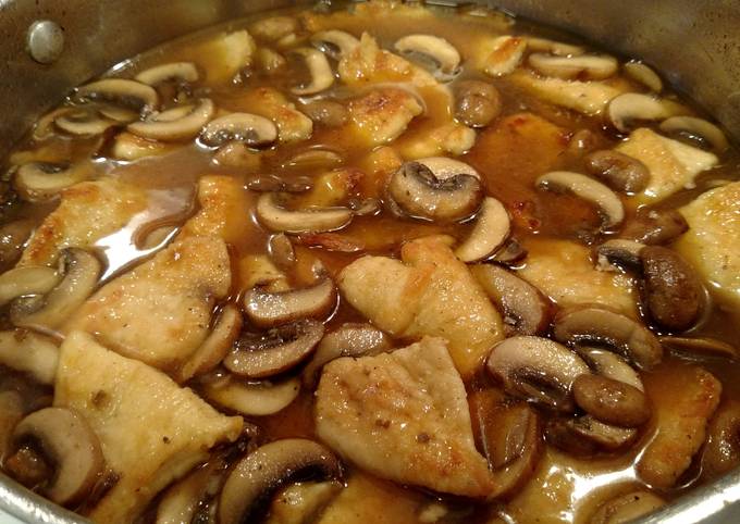 Steps to Prepare Ultimate Chicken Marsala