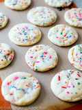 sugar cookies with sprinkles