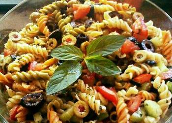 Easiest Way to Make Yummy My Moms Summer Pasta Salad