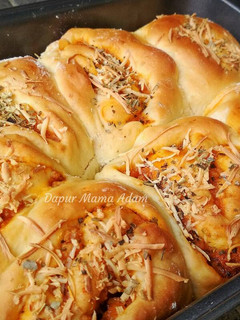 Foto resep Roti Gulung Pizza 2 Tanpa Ulen