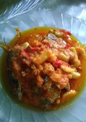 Foto resep kembung bumbu acar