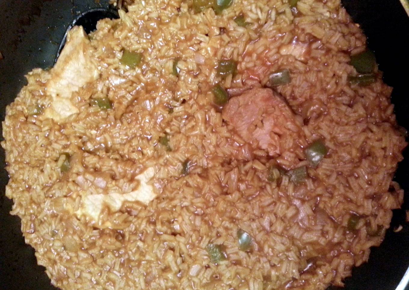 Tracy's Pork and Rice