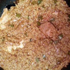 Tracy's Pork and Rice A picture of Tracy's Pork and Rice.