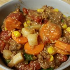 A picture of Camper's Stew.