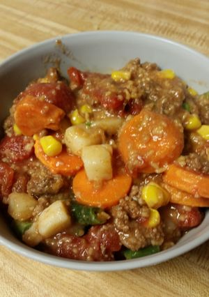 A picture of Camper's Stew.