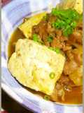 Basic Pork and Tofu Simmer for Meat Lovers