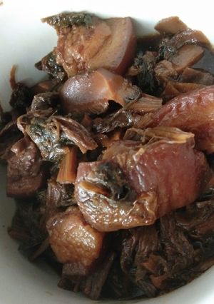 Foto resep Babi Hong Chaikwa Rice Cooker