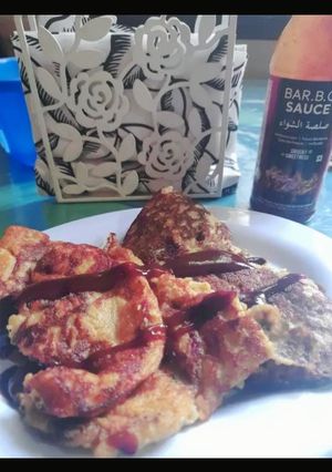 A picture of Potatoes crepes.