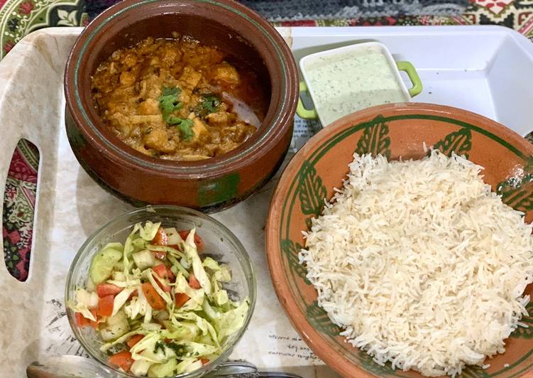 Simple Way to Make Any-night-of-the-week Chicken boneless handi