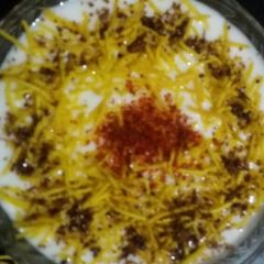 A picture of Sev Raita.
