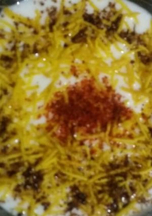 A picture of Sev Raita.