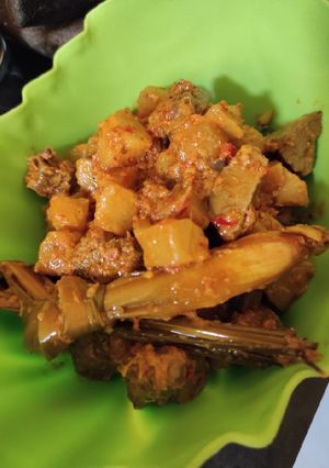Foto resep Sambal goreng kentang ati sapi