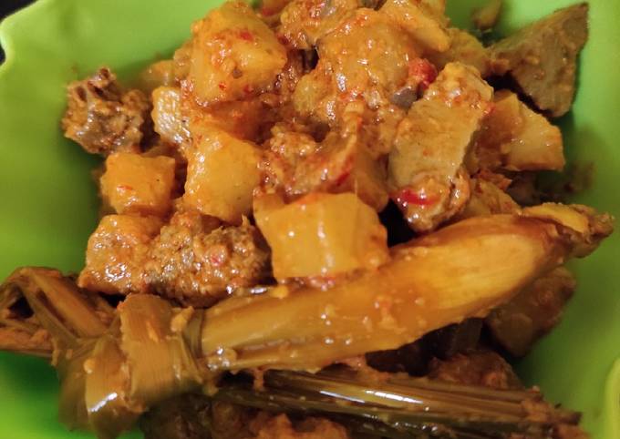 Ternyata ini lho! Bagaimana cara bikin Sambal goreng kentang ati sapi yang menggugah selera