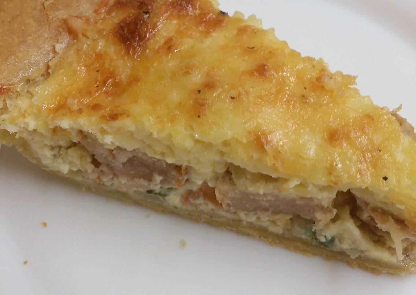 Breakfast quiche