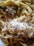 TAJADELE COI FIGADINI (tagliatelle con i fegatini di pollo) alla veronese
