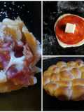 Tear and share savoury or sweet doughballs