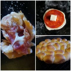 A picture of Tear and share savoury or sweet doughballs.
