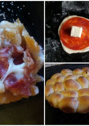 A picture of Tear and share savoury or sweet doughballs.