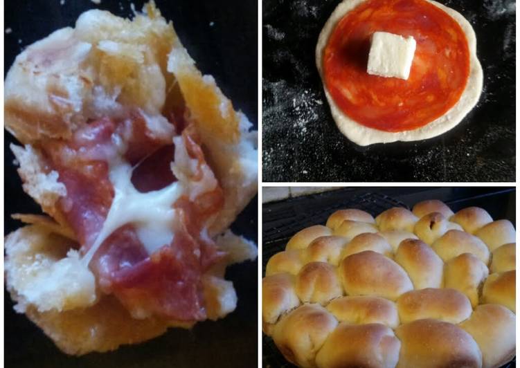 Step-by-Step Guide to Make Speedy Tear and share savoury or sweet doughballs