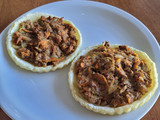 Tarteletas con masa de papa 🥔 APTO SIBO