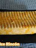 Bizcocho de naranja al microondas sin azúcar y sin gluten