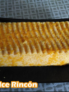 Una foto de Bizcocho de naranja al microondas sin azúcar y sin gluten