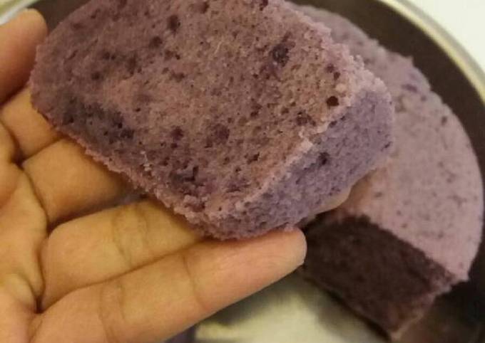 Bolu Kukus Ubi Ungu