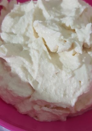 Foto resep Cream cheese homemade part 2